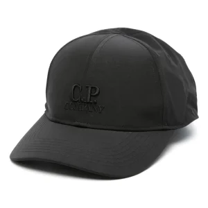 C.P. COMPANY - casquette Chrome-R à détail de verres noir