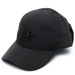 C.P. COMPANY Casquette Chrome-R Goggle Black
