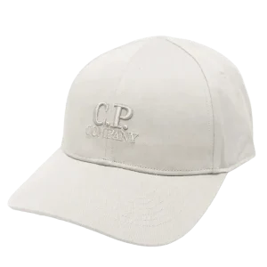 C.P. COMPANY - Casquettes à Logo Blanche