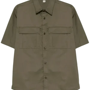 C.P. COMPANY - Chemise en Coton Vert