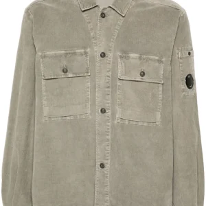 C.P Company - Chemise Grise Taupe