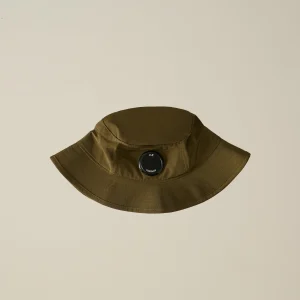 C.P. COMPANY Chrome-R Bucket Hat agave green