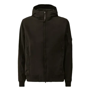 C.P. COMPANY - C.P. Shell-R Hooded Jacket - Noir