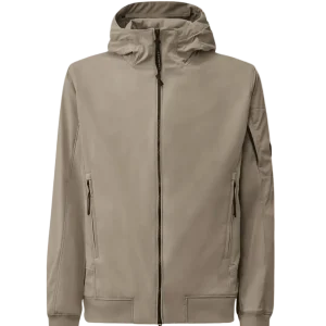 C.P. COMPANY - C.P. Shell-R Hooded Lens Jacket Dove