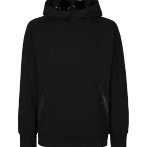 CP Company Diagonal Raised Fleece Goggle Hoodie