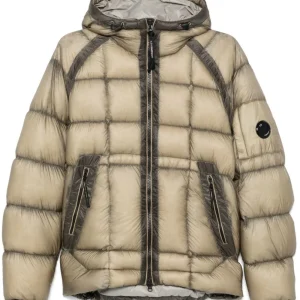 C.P. COMPANY - Doudoune D.D. Shell  vintage khaki
