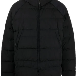 C.P. COMPANY Doudoune Eco-Chrome R Hooded Down Goggle