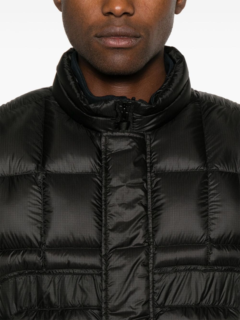 C.P. COMPANY - Doudoune sans manches noir – Image 6