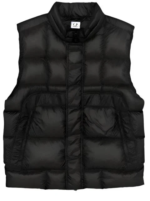 C.P. COMPANY - Doudoune sans manches noir – Image 2