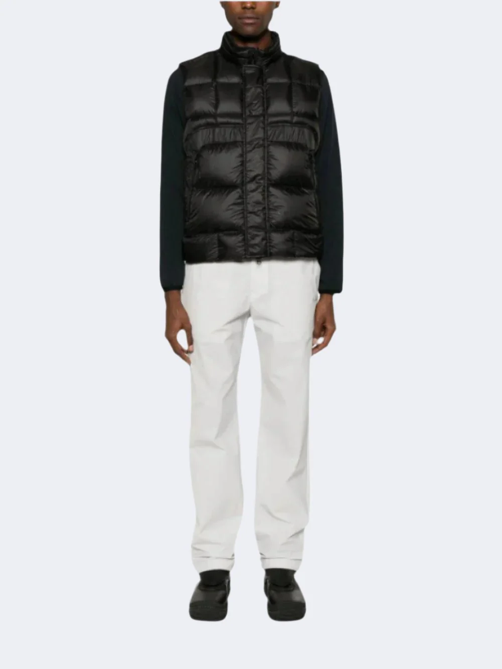C.P. COMPANY - Doudoune sans manches noir – Image 4