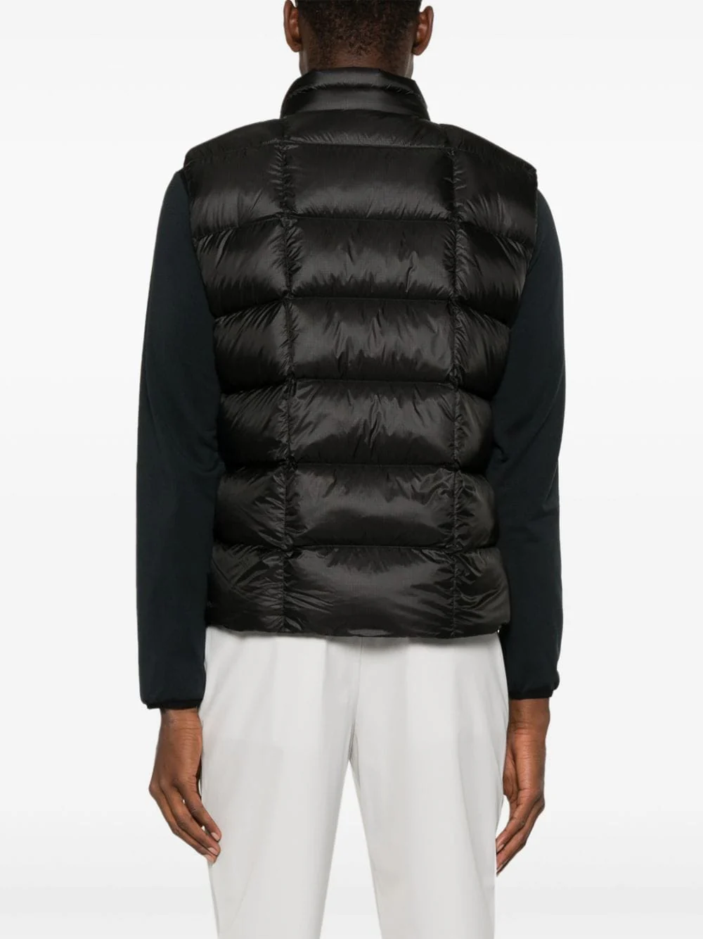 C.P. COMPANY - Doudoune sans manches noir – Image 5