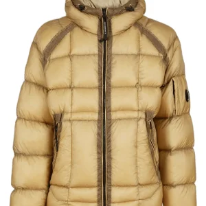 CP Company Doudoune Yellow D.D. Shell