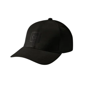 C.P. COMPANY - Metropolis Series Polyester Twill Logo Cap Noir