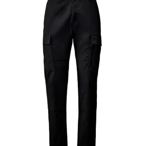 C.P. COMPANY - Metropolis Series Technical Panama Ergonomic Cargo Pants noir