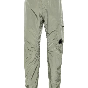 C.P. COMPANY - Pantalon Agave green Chrome-R Regular Track