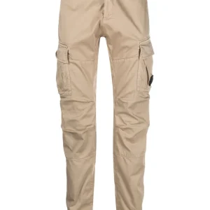 C.P Company Pantalon cargo Stretch Sateen Cobblestone