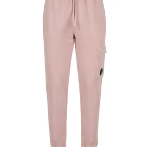 CP Company Pantalon de jogging Cotton Fleece Pale Mauve