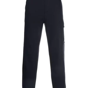 CP Company Pantalon de jogging Diagonal Raised Fleece Total Eclipse (13CMSP)