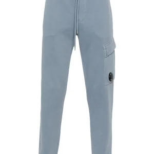 C.P Company - Pantalon de jogging gris bleu