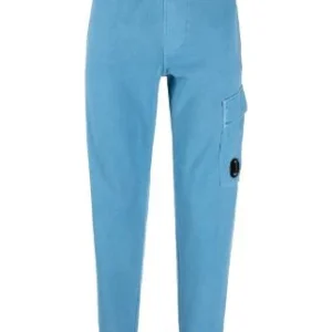 C.P Company Pantalon Infinity Brushed & Emerized Diagonal Fleece