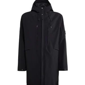 C.P. COMPANY - Parka à capuche Black
