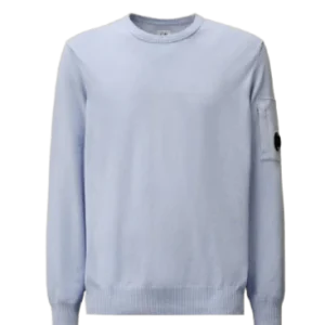 C.P. COMPANY - Pull à col roulé en coton Old Dyed Violet