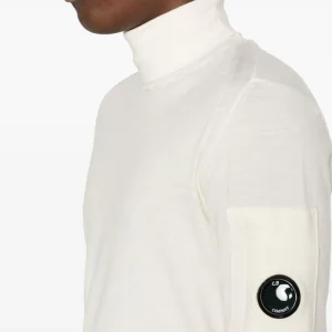 C.P. COMPANY - Pull Blanc