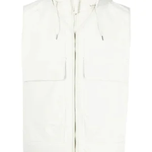 C.P Company Shell-R Mixed Goggle Gilet Pellican