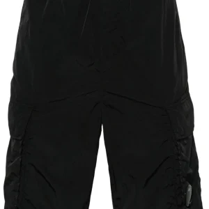 C.P. COMPANY - Short black cargo