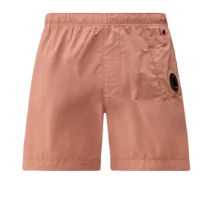 C.P. COMPANY - Short de Bain Rose pêche