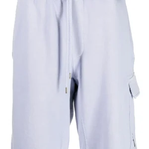 C.P. COMPANY Short Fleece Cargo Cosmic sky