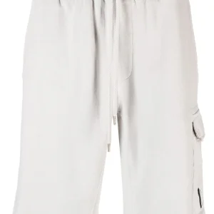 C.P. COMPANY Short Fleece Cargo Flint Grey