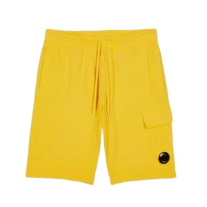 C.P. COMPANY Short polaire léger Golden Palm