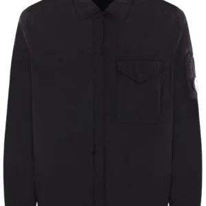 C.P. COMPANY - Surchemise à verre de lunettes signature Noir