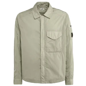 C.P Company - Surchemise Chrome R Silver Sage
