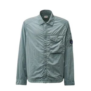 C.P. Company - Surchemise en Chrome-R bleu