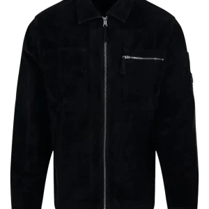 C.P. Company - Surchemise en Velours Côtelé Noir