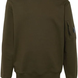 C.P. Company - sweat à détail verre de lunette signature