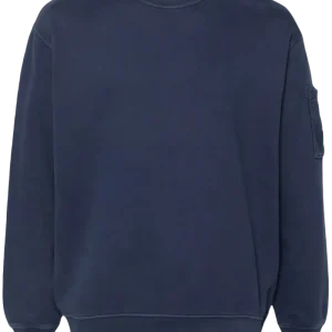 C.P. COMPANY - Sweat col rond Estate Blue