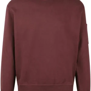 C.P. COMPANY - Sweat à col rond potent purple