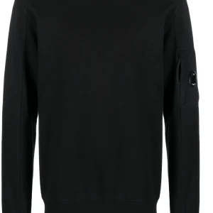 C.P Company Sweat Light Fleece Black