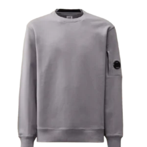 C.P. COMPANY - Sweat ras du cou Violet
