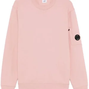 C.P. COMPANY - Sweat-shirt col rond misty rose