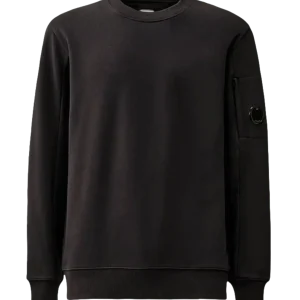 C.P. COMPANY - Sweats col rond Bleu marine