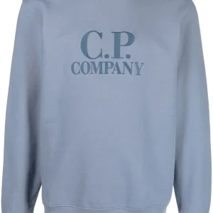 C.P Company Sweatshirt Diagonal Raised Fleece Infinity