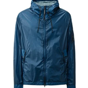 C.P Company - Veste à capuche CS II Ink Blue