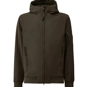 C.P. COMPANY - Veste C.P. Shell-R Hooded Jacket Dark Shadow