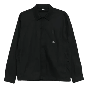 C.P. COMPANY - Veste Metropolis Series Gabardine Noir