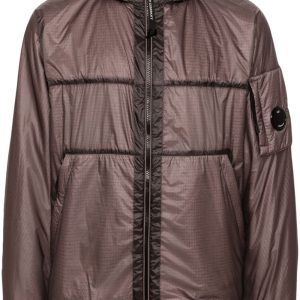 C.P Company - Veste Nada Shell à capuche