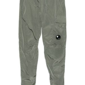 C.P.COMPANY - Pantalon Chrome-R vert